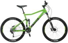 VooDoo Zobop Full Suspension Mountain Bike